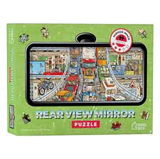 REARVIEW MIRROR PUZZEL 'VERKEERSDRUKTE', 1000ST. ()